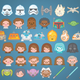 Illustration for article titled How iStar Wars/i Heart-Cloggingly Cute Emojis Took Over The Internet